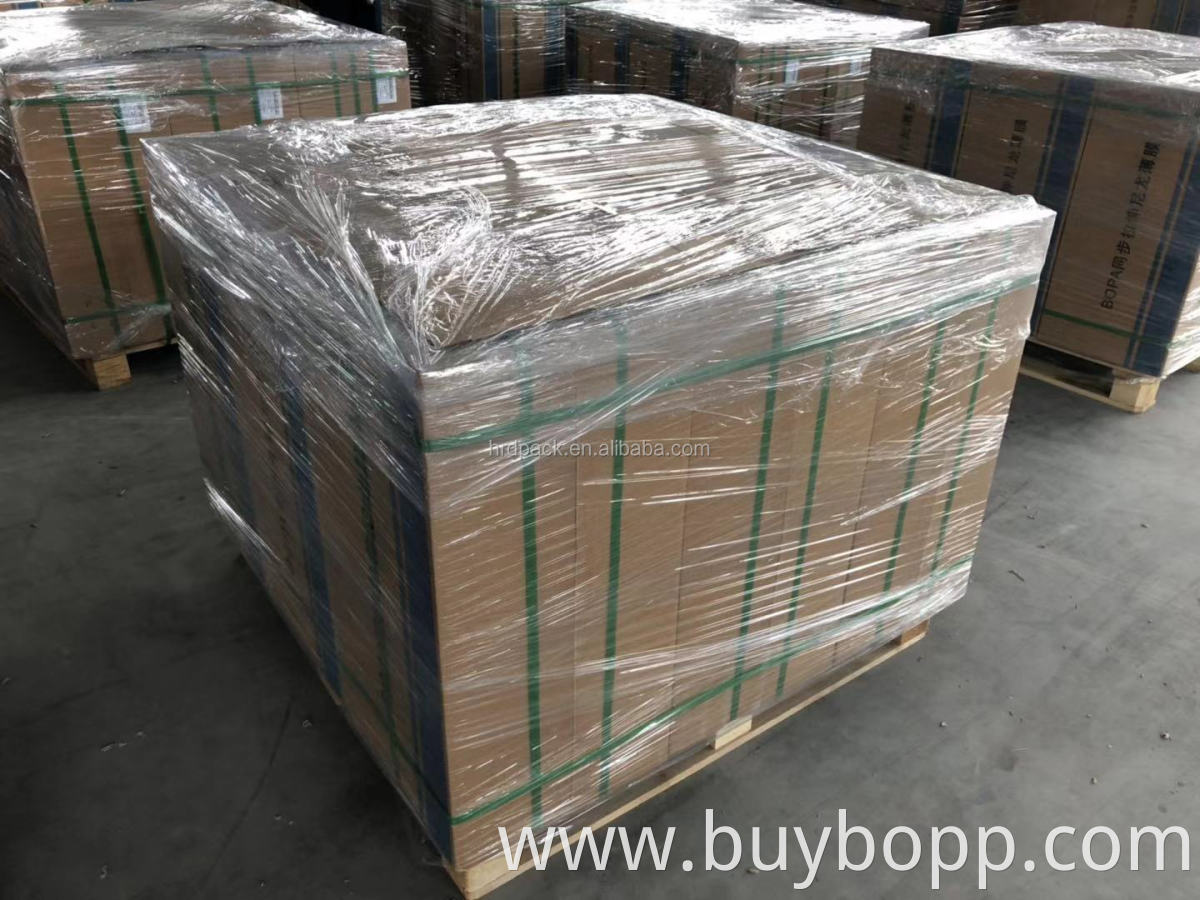 BOPA Nylon Film Transparent packaging